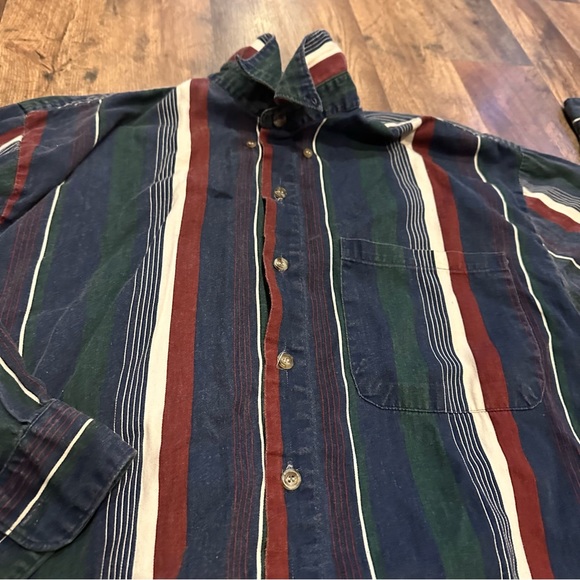Vintage Bon Homme Button Down sz Small - Picture 7 of 7